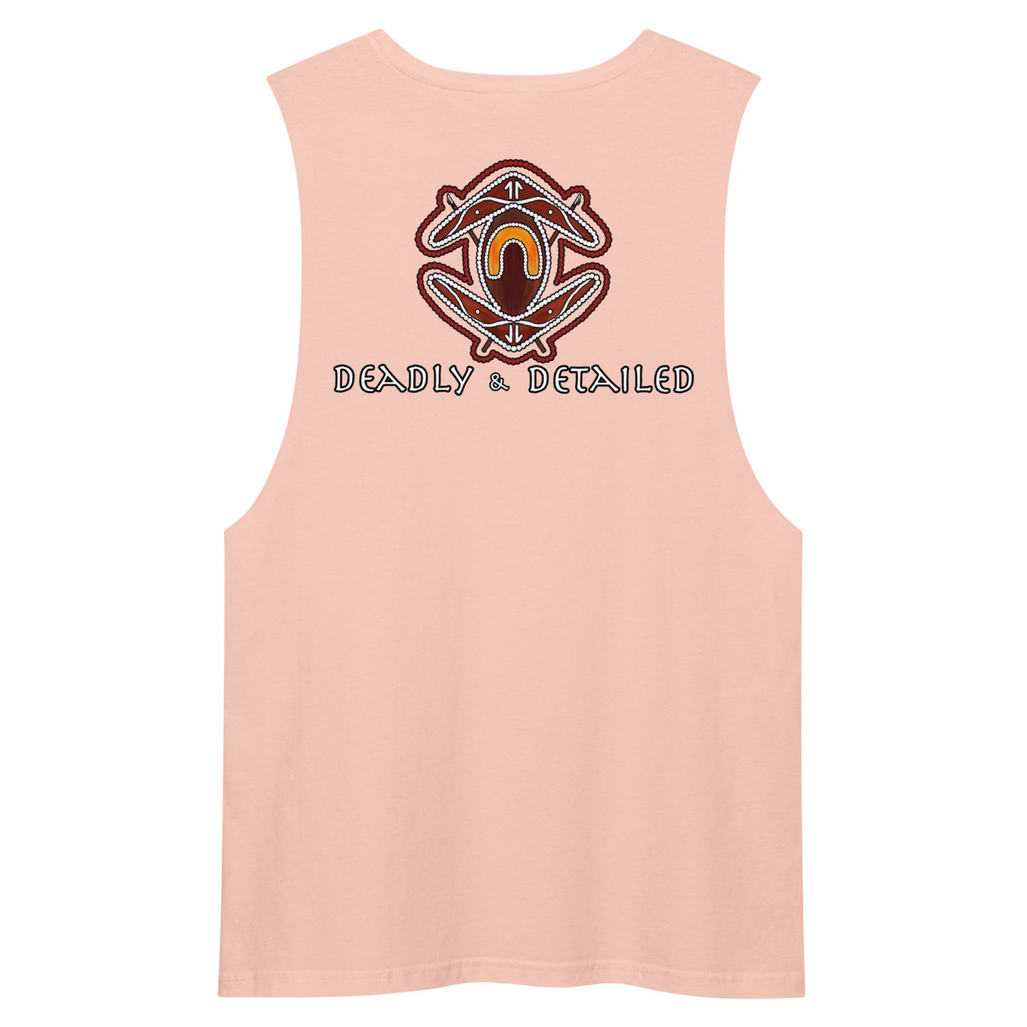 Men’s drop arm tank top