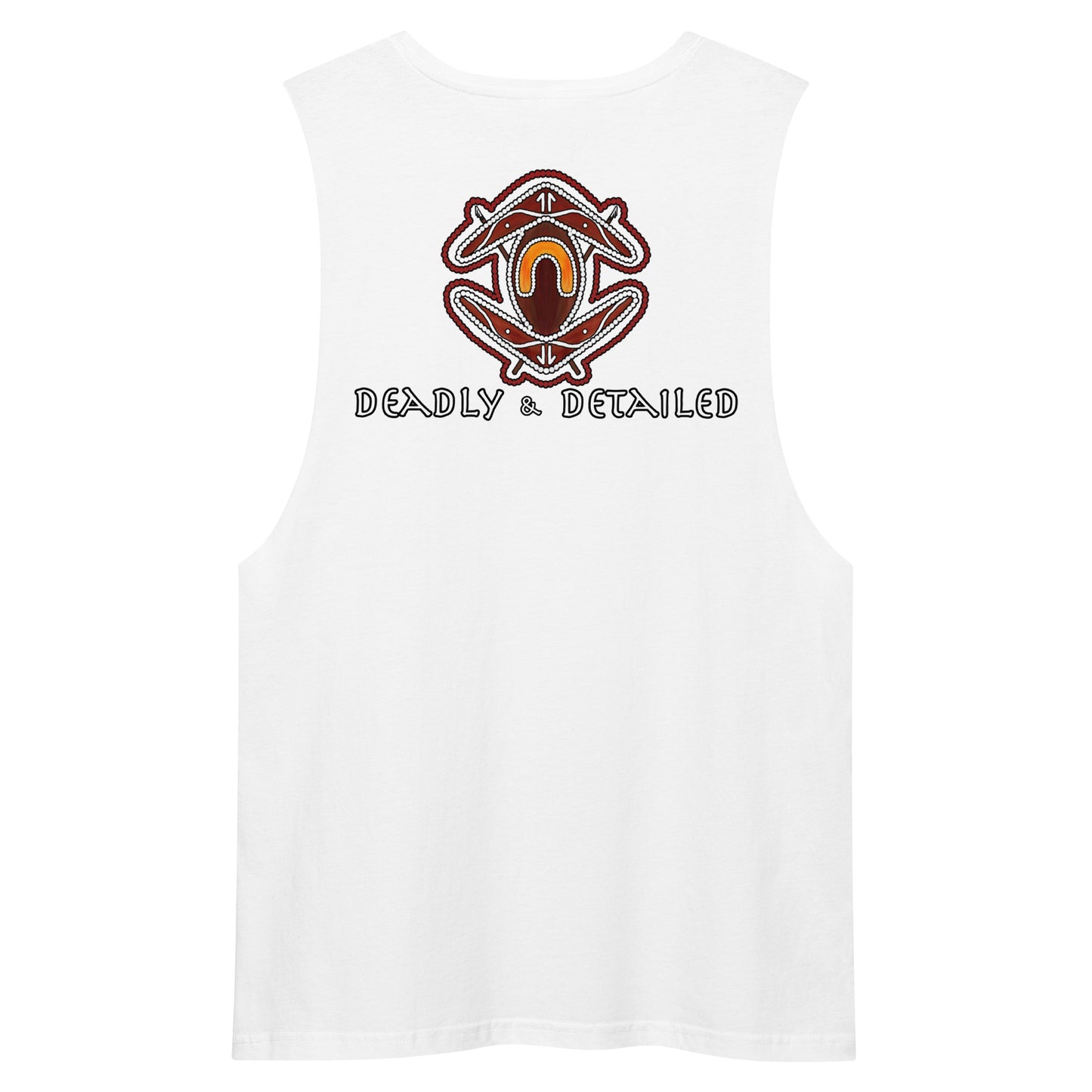 Men’s drop arm tank top