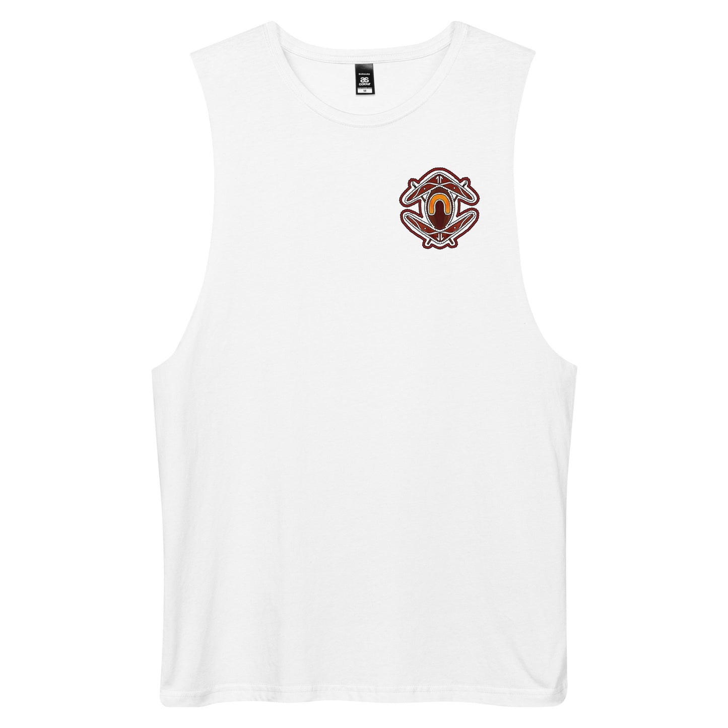 Men’s drop arm tank top